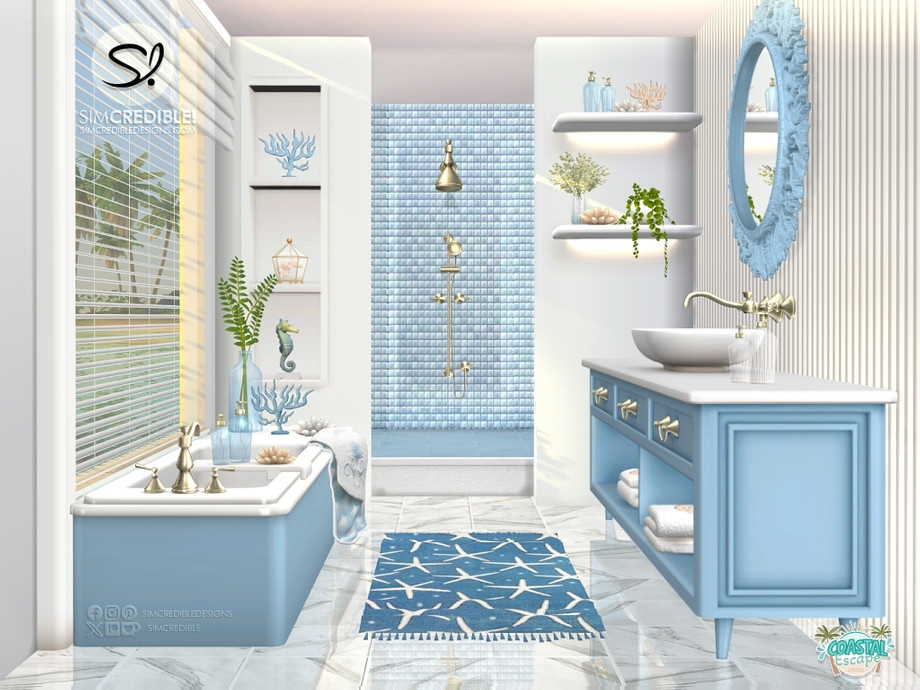Набор лоя ванной Saltwater Bathroom